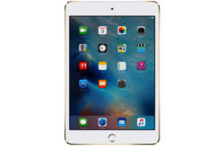 iPad mini 4 Wi-Fi 128GB - Gold.